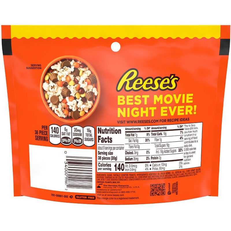 Reese's Pieces Chocolate Candy - 9.9oz, 4 of 8
