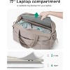 Lightweight Gym Duffle Bag with Wet Pocket, Water Resistant Weekender Carry On for Women, Travel and Sports Use - 4 of 4