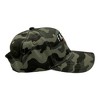 Fast Food Hat Funny Sarcastic Deer Hunting Graphic Novelty Cap - Crazy Dog Camo Standard - 2 of 4