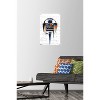 Trends International Star Wars: Saga - Droid Black And Orange Unframed Wall Poster Prints - 2 of 4
