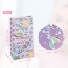 Unique Bargains Children's Paper Cartoon Ocean Mermaid Gift Candy Bags 5.12"x3.15"x9.45" Purple 12 Pcs - 4 of 4