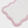 Purple Wave Kids' Bath Rug - Pillowfort™ - 3 of 4