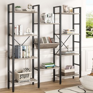 Celebalcony 71.6" H x 57.8"W Etagere Bookcase - 1 of 4
