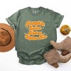 Simply Sage Market Women's Pumpkin Spice Makes Mama Nice Short Sleeve Garment Dyed Tee - 2 of 2