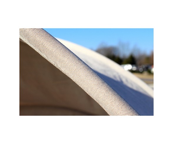 Patio Sofa Lounger with Shade