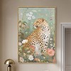 Art Remedy Leopard Spring Vintage Animal Art  Framed - 2 of 4