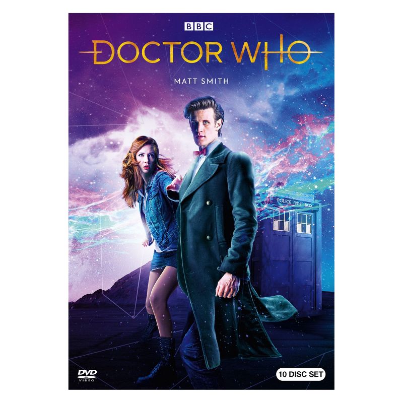 Doctor Who S5-7 (DVD), 1 of 2
