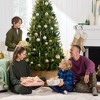 Best Choice Products Premium Hinged Nordic Fir Christmas Tree Holiday Decoration w/ Foldable Metal Base - 4 of 4
