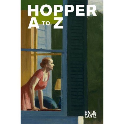 Edward Hopper: A-Z - (Hardcover)