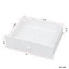 PAGED Dressing Table Fashionable Makeup Table with Mirror, Lights, 3 Drawers for Living Room, Bathroom, Dressing Room - 4 of 4