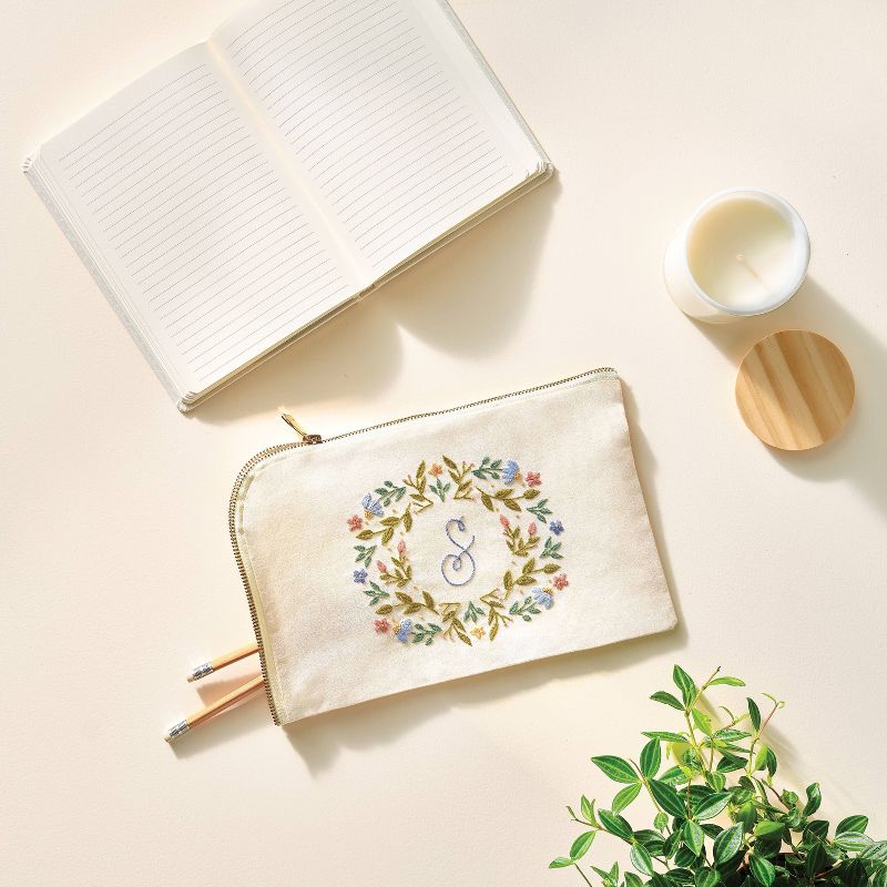 Embroidered Pouch Knitting Kit - Mondo Llama&#8482;, 6 of 7
