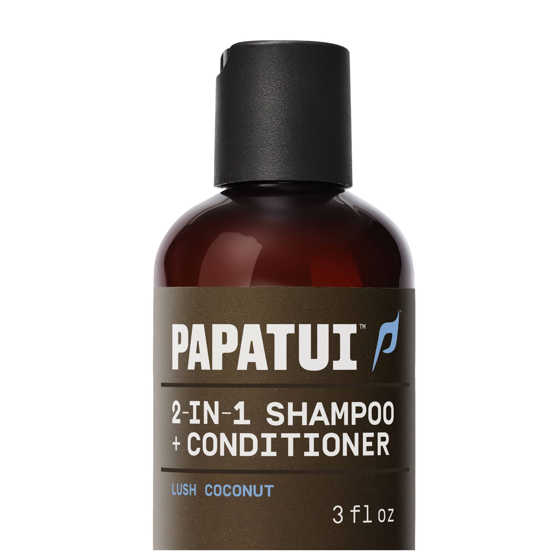 Papatui Mini Shampoo & Conditioner - Lush Coconut - 3 fl oz