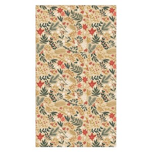 Marta Barragan Camarasa Happy holidays nature Tablecloth -Deny Designs - 1 of 3