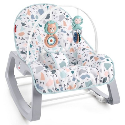 fisher price infant to toddler rocker elephant