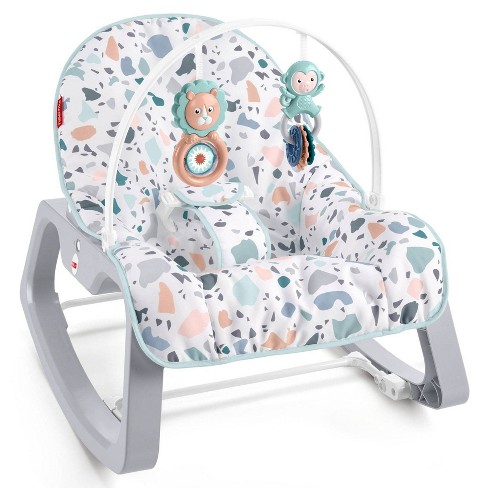 Infant to toddler rocker шезлонг