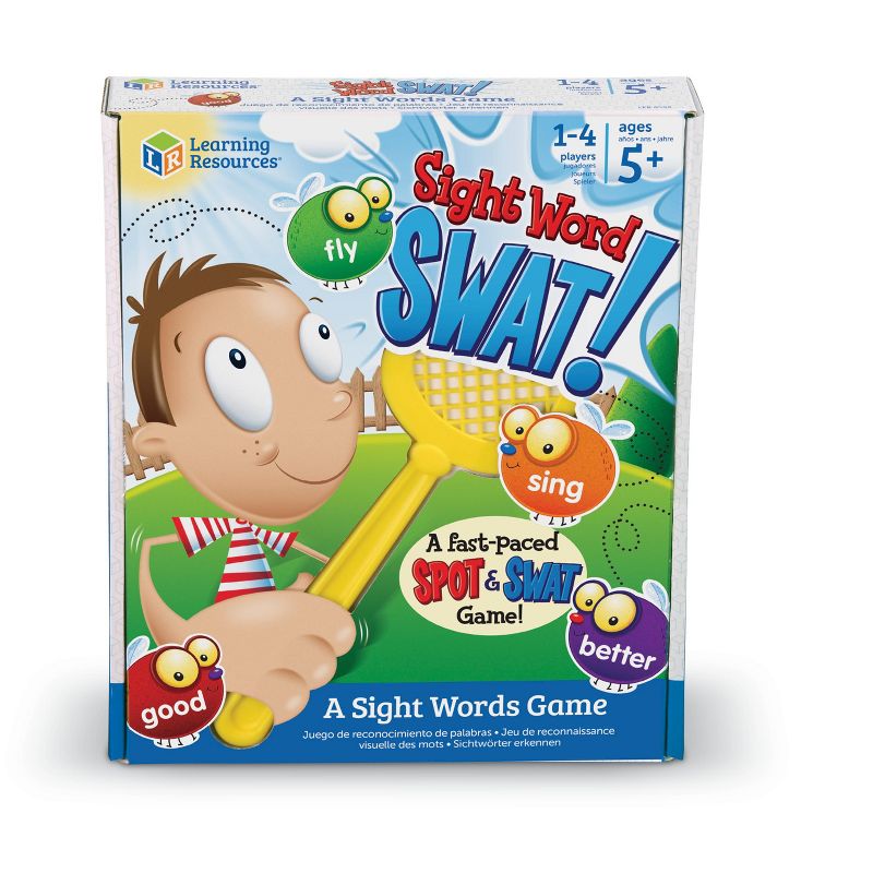Learning Resources Sight Word Swat® a Sight Word Early Reading Game, 114 Pieces, Ages 5+, 5 of 7