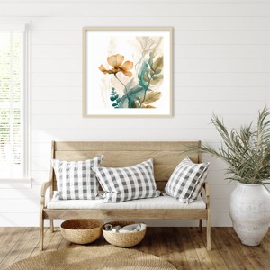 Amanti Art Botanical Radiance II by Lazar Studio Framed Wall Art Print - 1 of 4