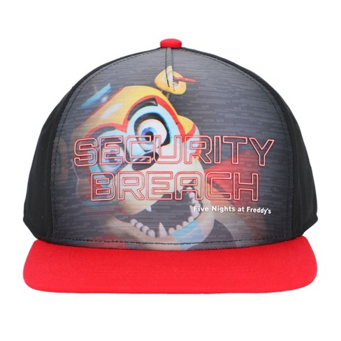 Five Nights At Freddy's Security Breach Freddy Youth Snapback Hat : Target