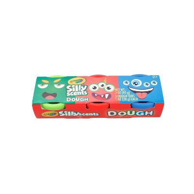 Crayola 3pk Silly Scent Dough 1