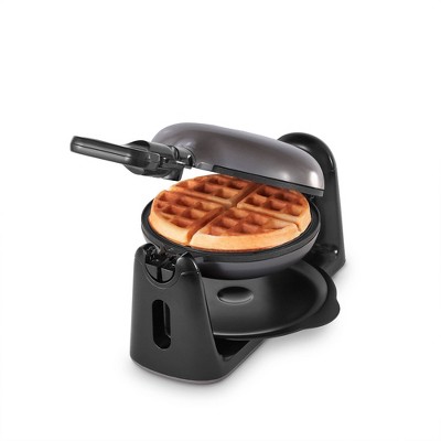 Dash Nonstick Belgian Flip Waffle Maker