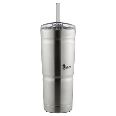 Bubba 24oz. Insulated Stainless Steel Travel Tumbler Straw