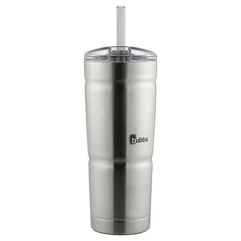 Bubba Envy S 24oz Stainless Steel Tumbler With Straw Gray : Target