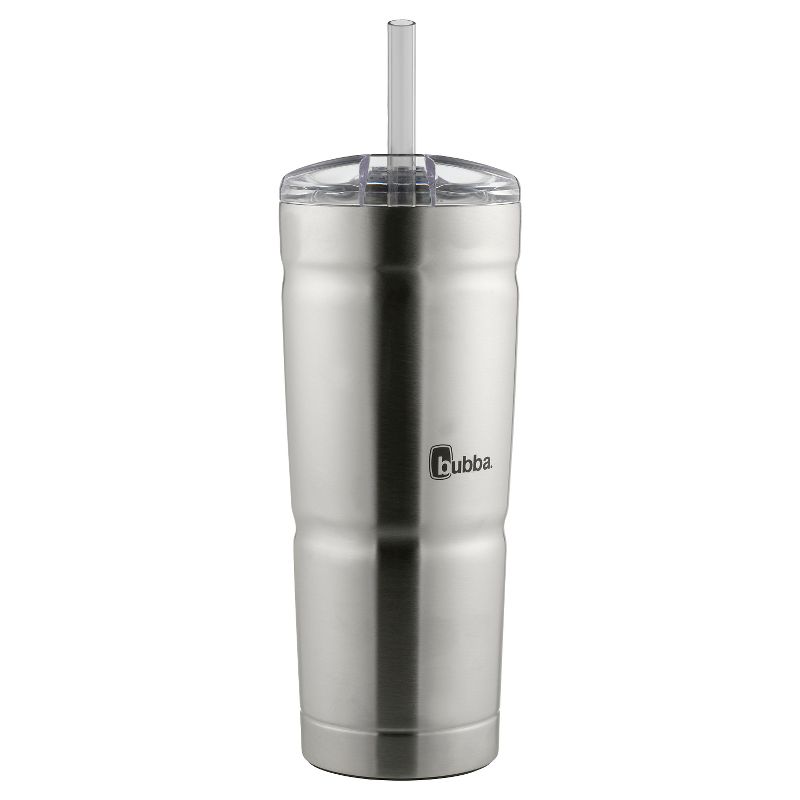bubba Envy S 24oz Stainless Steel Tumbler with Straw Gray, 1 of 9
