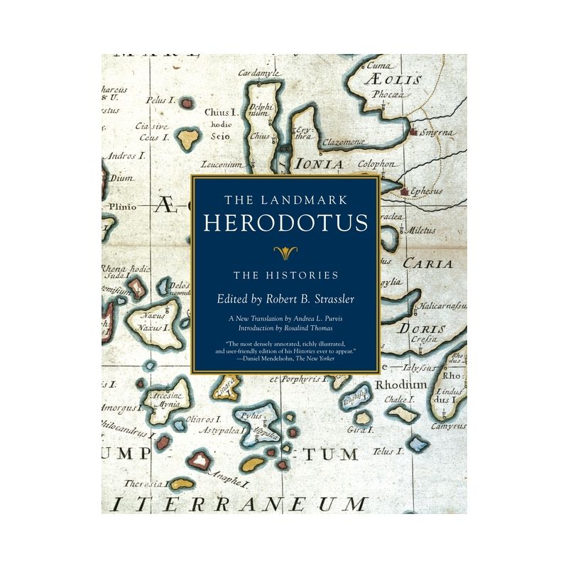 The Landmark Herodotus - Annotated (Paperback), 1 of 2