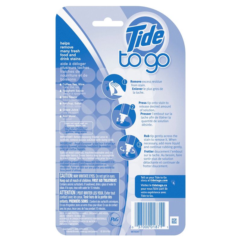 Tide To Go Stain Remover Pen, 3 of 13