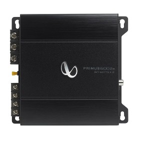 Infinity PRIMUS-6002AAM Primus 2-Channel, 50w X 2 amplifier - 1 of 4