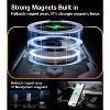 TORRAS iPhone 15 Pro Max Magnetic Shockproof MagSafe Compatible CaseMilitary Drop Slim Protective case with Built-in Sturdy Kickstand -Black - 2 of 4