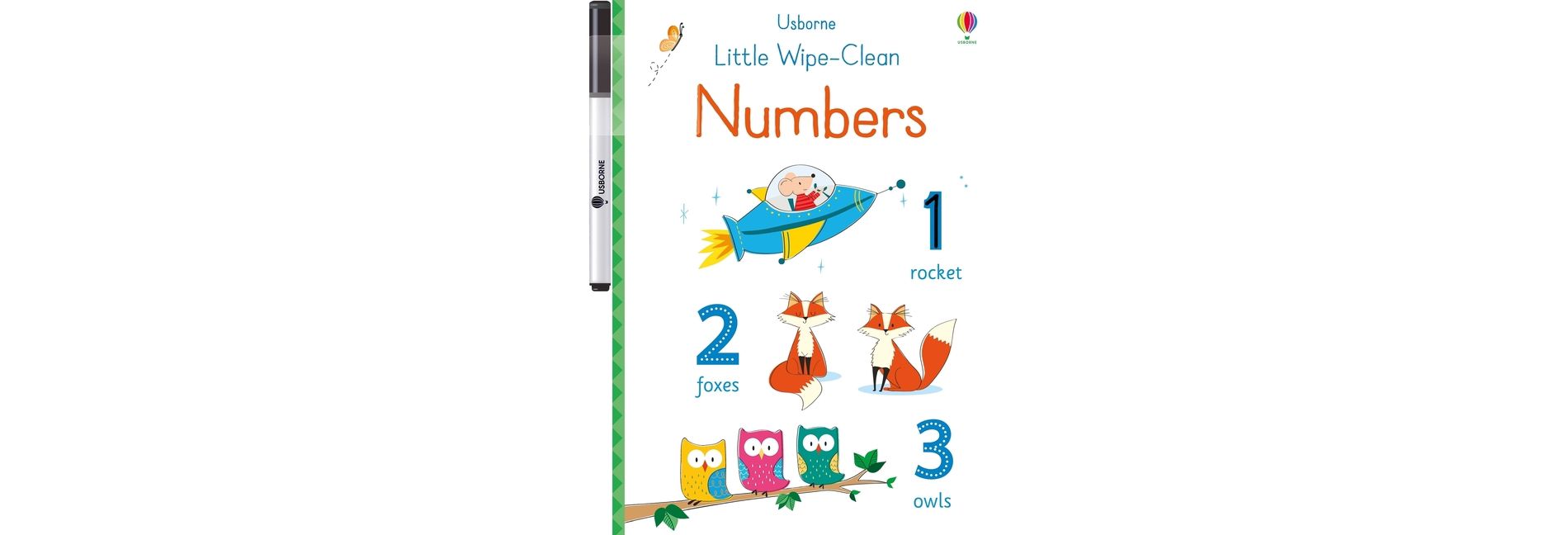 Little Wipe-Clean Numbers - by  Felicity Brooks (Paperback)