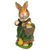 Design Toscano Bunny Hop Lane Mother And Father Rabbit Statues, Mother - Multicolored - 3 of 4