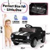 Licensed Shelby GT350 12V Toddler Ride on Toys Cars, Kids Electric Vehicle w/Remote Control, Soft Start, Rear Suspension, Bluetooth, 3 Point Safe Belt - 4 of 4