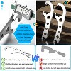 Opener Spanner for Home Industrial Use Portable Multi-Size Multifunctional Adjustable Wrench 2pcs - 2 of 4