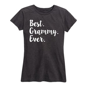 Women's - Instant Message - Best Grammy Ever Short Sleeve Graphic T-Shirt - 1 of 4