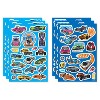 Carlton Cards 108ct Hot Wheels Sticker Pack for Kids - 3 of 4