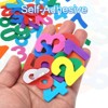 Unique Bargains Numbers Style Self-Adhesive Home Decor Card DIY Foam Stickers - 3 of 4