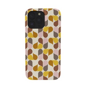 June Journal Abstract Leaves Snap iPhone Case - Society6 - 1 of 1