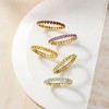 Ross-Simons 0.80-0.90 ct. t.w. Amethyst Eternity Band in 14kt Yellow Gold - 4 of 4