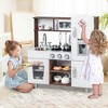 Costway Kids Kitchen Playset Pretend Play Kitchen Toy with Realistic Sounds & Lights - image 2 of 4