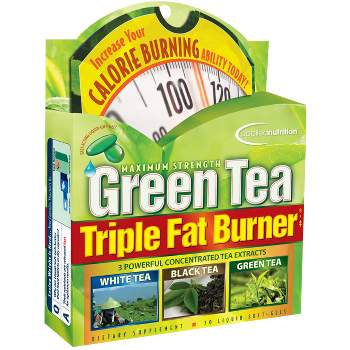 Applied Nutrition Weight Loss Supplements Maximum Strength Green Tea Triple Fat Softgel 30ct