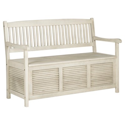 outdoor storage bench target