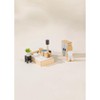 Coco Village - Wooden Doll House Master Bedroom Furniture (9 pcs) - 2 of 4