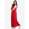 ellos Sleeveless Knit Maxi Dress - 3 of 4