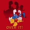 Mens Mickey & Friends Donald Duck Over It Lightweight Hoodie - 2 of 4