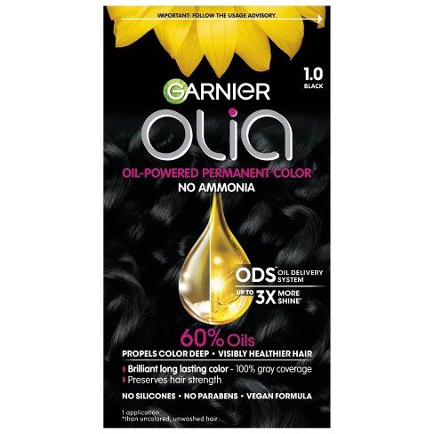 Garnier Olia Oil Powered Ammonia Free Permanent Hair Color : Target