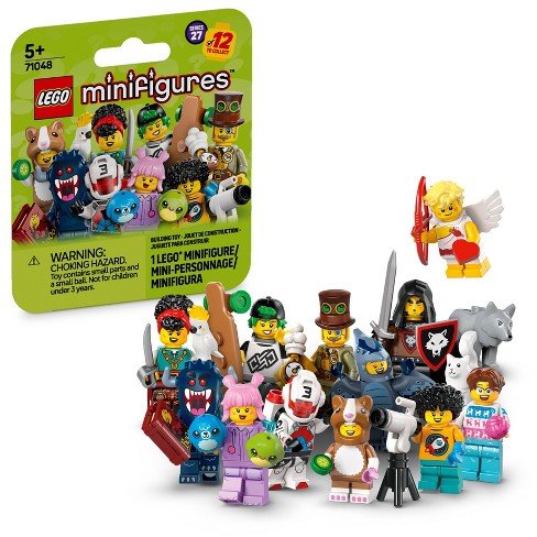 Target lego minifigures online