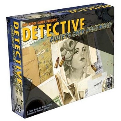 Detective - Bullets Over Hollywood Board Game