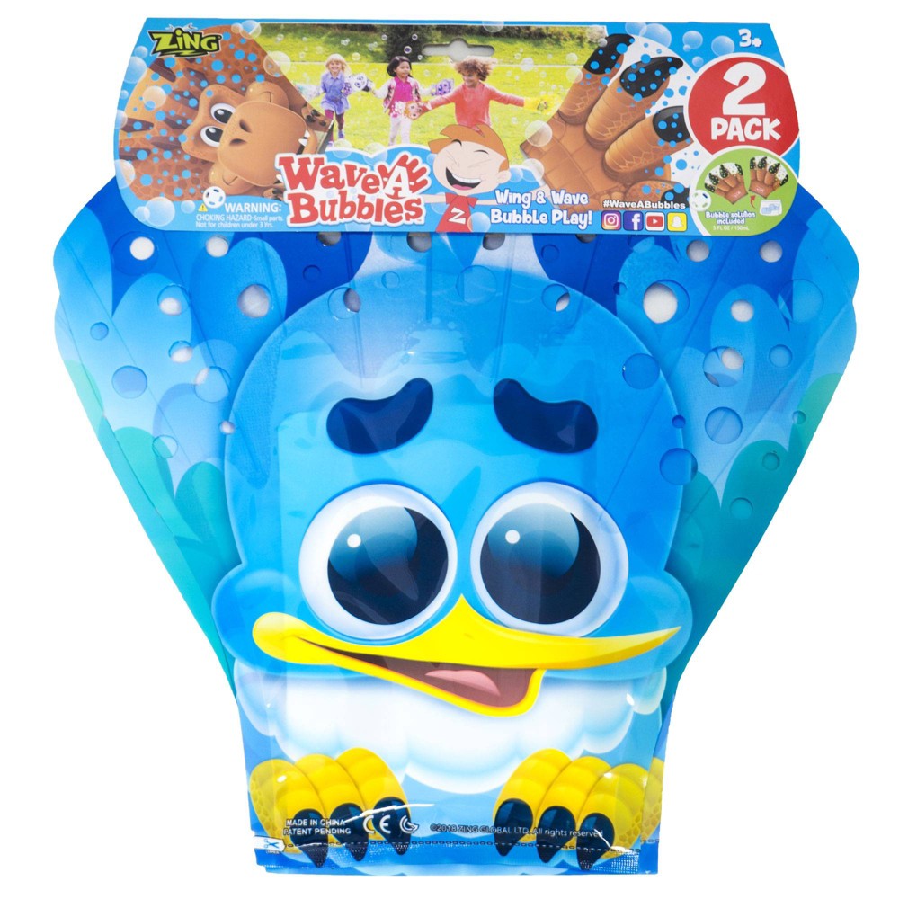 UPC 008983006149 product image for Zing Air Wave a Bubble, Bubble Toys | upcitemdb.com